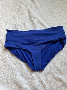 Women’s Swim Bottoms in Royal Blue